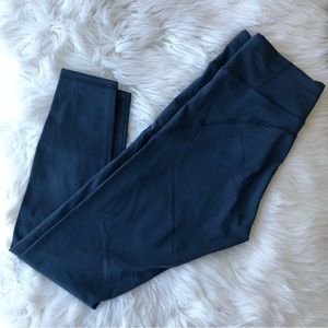 Lululemon Fine Force Leggings - Iron Blue